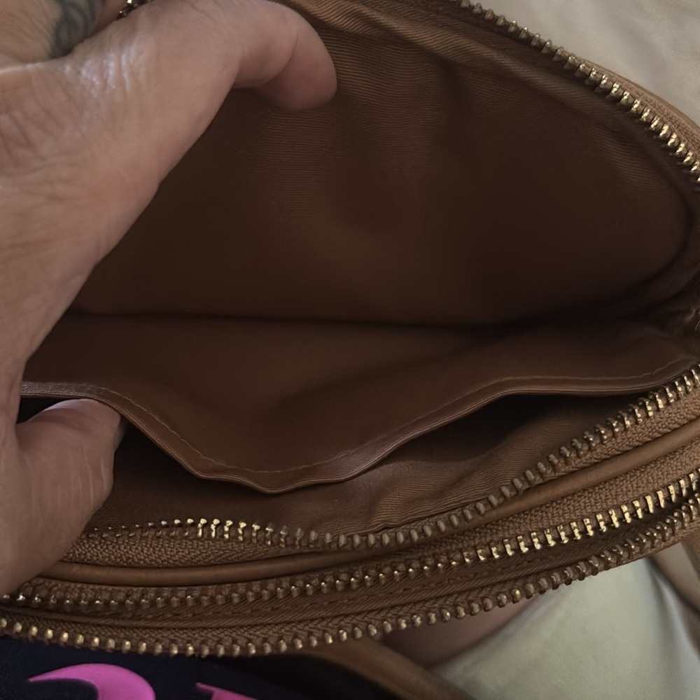 Coach Brown Leather Wristlet and Card Holder Set Bundle - Picture 6 of 13